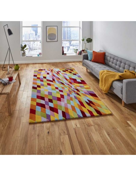 tappeto moderno Prism PR101 Multi