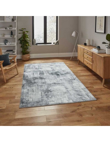 tappeto moderno Rio G4719 Grey