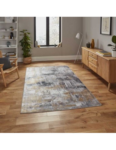 tappeto moderno Rio G4719 Grey/Yellow