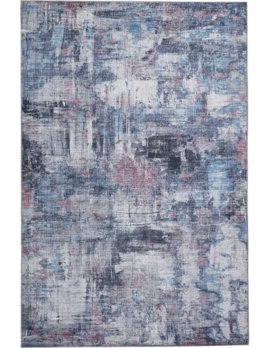 tappeto moderno Rio G4719 Pink/Blue