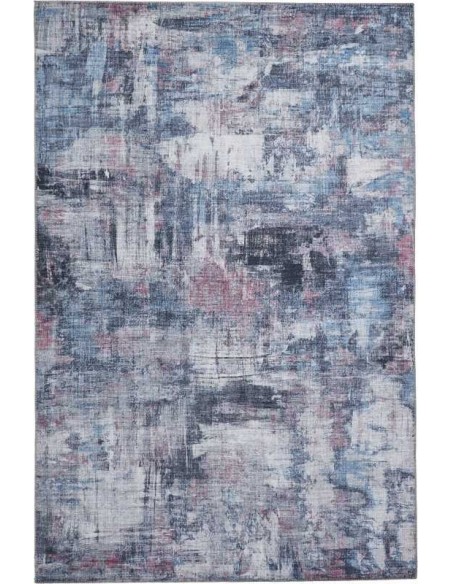 tappeto moderno Rio G4719 Pink/Blue