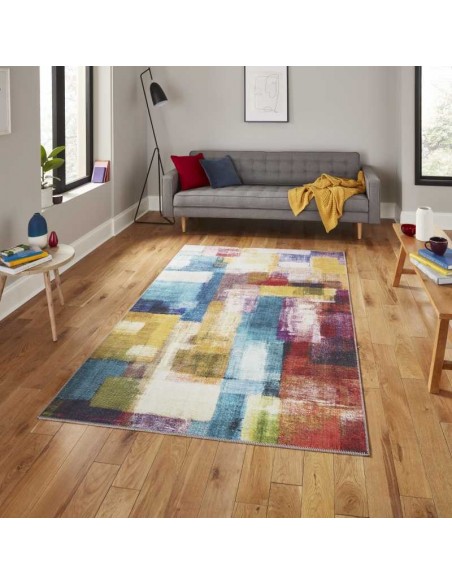 tappeto moderno Rio G4721 Multi