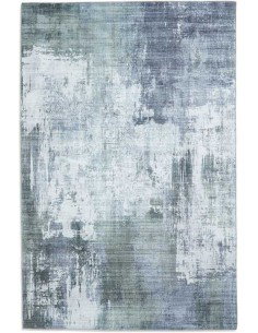 tappeto moderno Rio G5536 Grey/Green