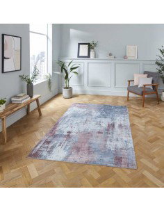 tappeto moderno Rio G5536 Grey/Rose 2