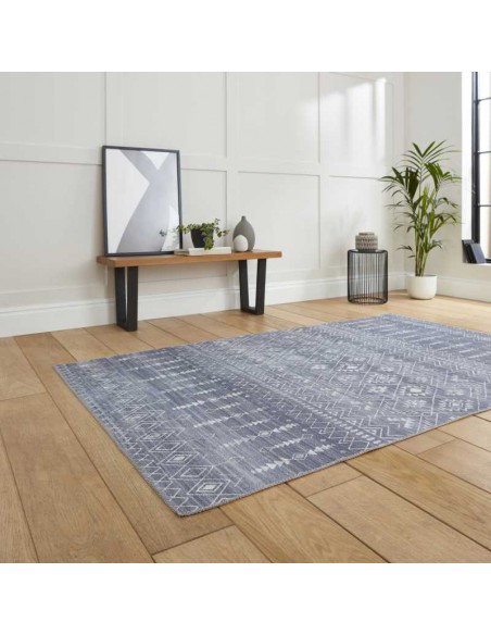 tappeto moderno Rio K5308 Grey