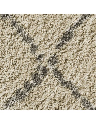 tappeto moderno Royal Nomadic 5413 Cream/Grey rotondo