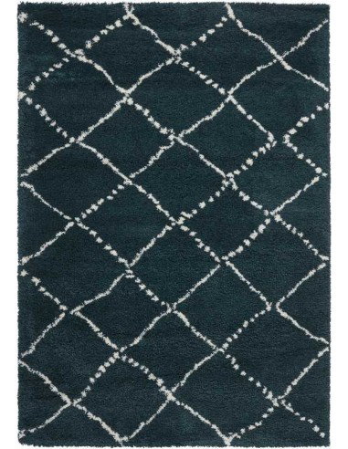 tappeto moderno Royal Nomadic 5413 Dark Green