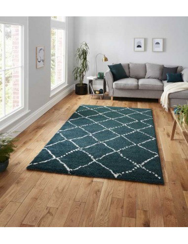 tappeto moderno Royal Nomadic 5413 Dark Green