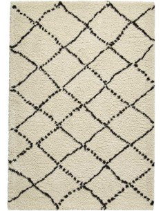 tappeto moderno Royal Nomadic 5413 Ivory/Black