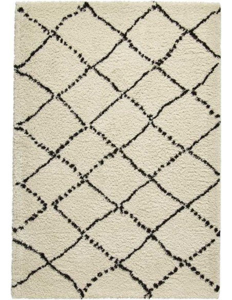 tappeto moderno Royal Nomadic 5413 Ivory/Black