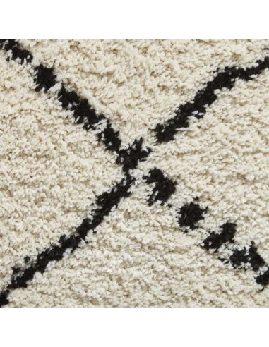 tappeto moderno Royal Nomadic 5413 Ivory/Black