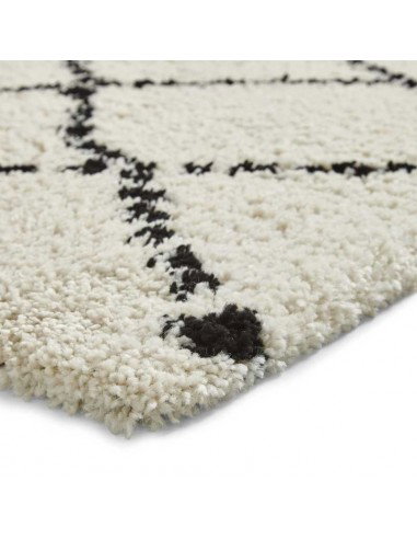 tappeto moderno Royal Nomadic 5413 Ivory/Black
