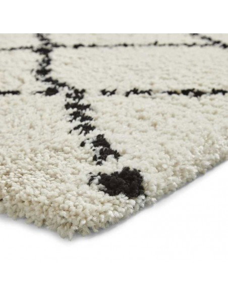 tappeto moderno Royal Nomadic 5413 Ivory/Black