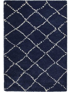 tappeto moderno Royal Nomadic 5413 Navy