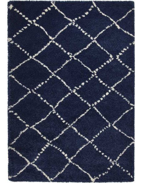 tappeto moderno Royal Nomadic 5413 Navy