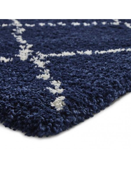 tappeto moderno Royal Nomadic 5413 Navy