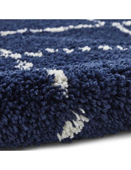 tappeto moderno Royal Nomadic 5413 Navy
