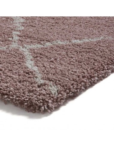 tappeto moderno Royal Nomadic 5413 Rose rotondo