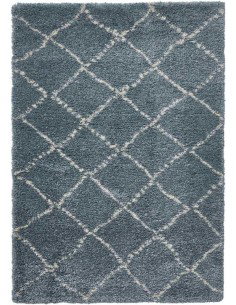 tappeto moderno Royal Nomadic 5413 Teal/Cream
