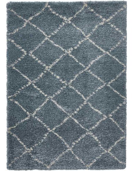 tappeto moderno Royal Nomadic 5413 Teal/Cream