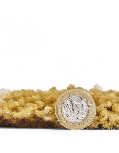 tappeto moderno Royal Nomadic 5413 Yellow rotondo