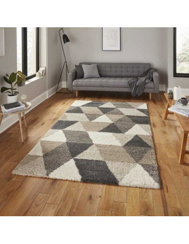 tappeto moderno Royal Nomadic 7611 Beige/Grey
