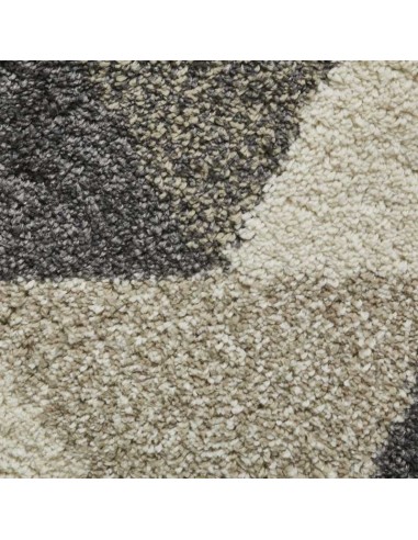 tappeto moderno Royal Nomadic 7611 Beige/Grey rotondo