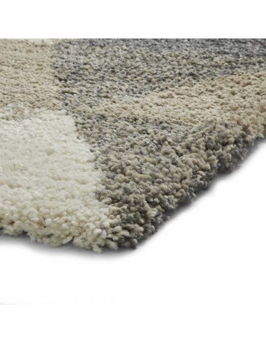 tappeto moderno Royal Nomadic 7611 Beige/Grey rotondo