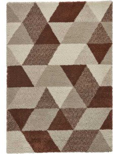 tappeto moderno Royal Nomadic 7611 Beige/Rust