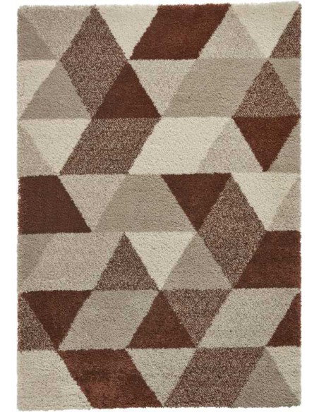 tappeto moderno Royal Nomadic 7611 Beige/Rust