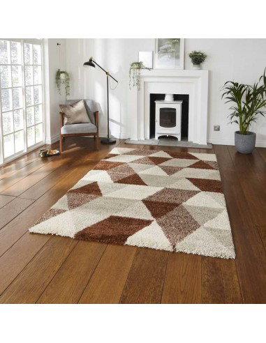 tappeto moderno Royal Nomadic 7611 Beige/Rust