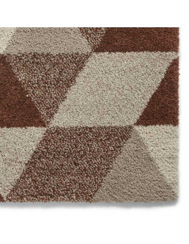 tappeto moderno Royal Nomadic 7611 Beige/Rust