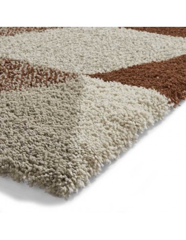 tappeto moderno Royal Nomadic 7611 Beige/Rust