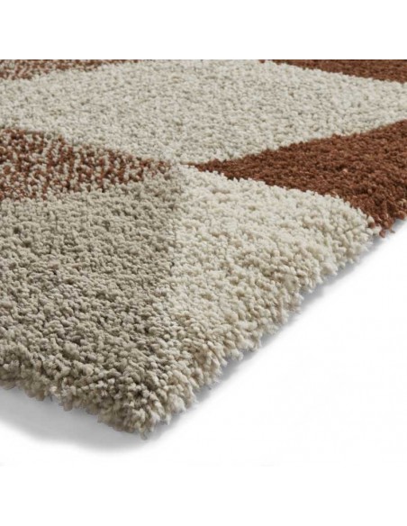 tappeto moderno Royal Nomadic 7611 Beige/Rust