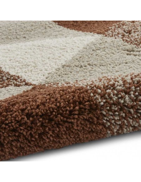 tappeto moderno Royal Nomadic 7611 Beige/Rust