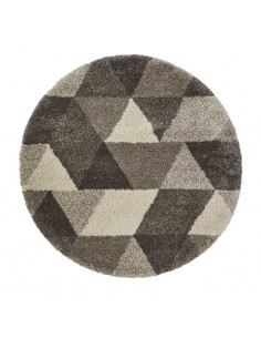 tappeto moderno Royal Nomadic 7611 Grey rotondo 2