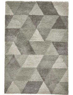 tappeto moderno Royal Nomadic 7611 Grey/Aqua Green