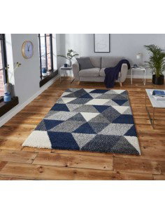 tappeto moderno Royal Nomadic 7611 Grey/Navy 2