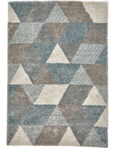 tappeto moderno Royal Nomadic 7611 Grey/Teal