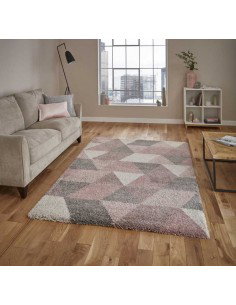 tappeto moderno Royal Nomadic 7611 Rose/Cream 2