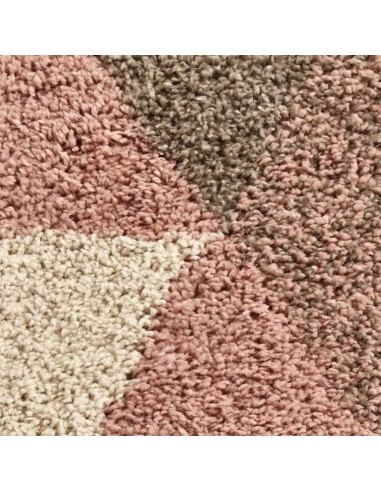 tappeto moderno Royal Nomadic 7611 Rose/Cream rotondo