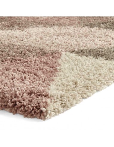 tappeto moderno Royal Nomadic 7611 Rose/Cream rotondo