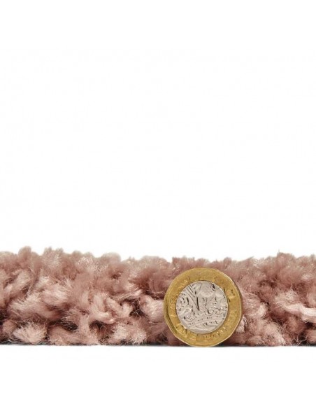 tappeto moderno Royal Nomadic 7611 Rose/Cream rotondo