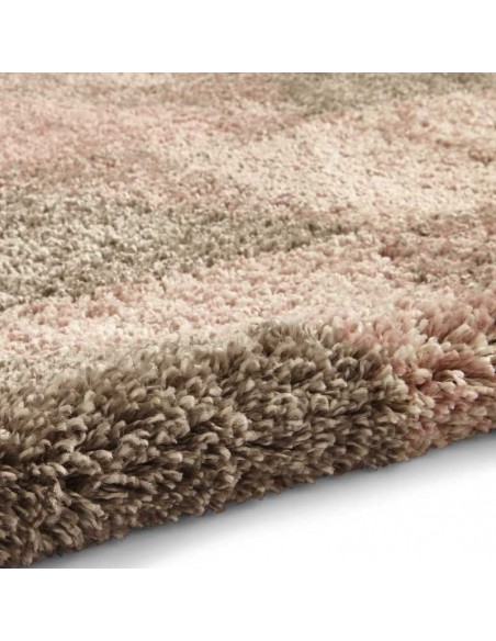 tappeto moderno Royal Nomadic 7611 Rose/Cream rotondo