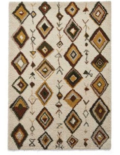 tappeto moderno Royal Nomadic A636 Beige/Multi