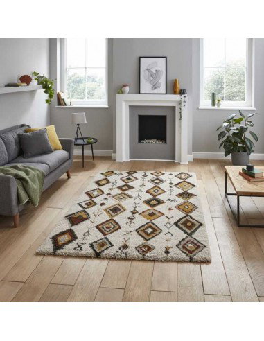 tappeto moderno Royal Nomadic A636 Beige/Multi