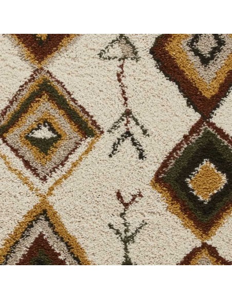 tappeto moderno Royal Nomadic A636 Beige/Multi