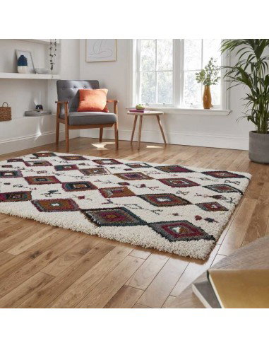 tappeto moderno Royal Nomadic A636 Cream/Multi