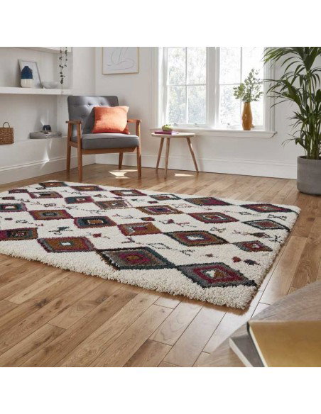 tappeto moderno Royal Nomadic A636 Cream/Multi
