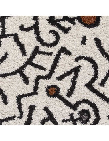 tappeto moderno Royal Nomadic A637 Cream/Black/Multi